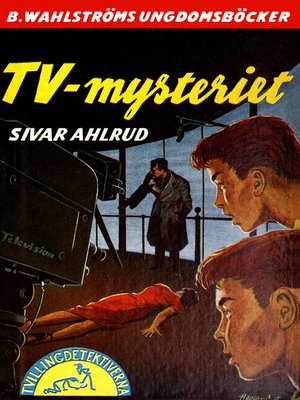 cover image of Tvillingdetektiverna 15--TV-mysteriet